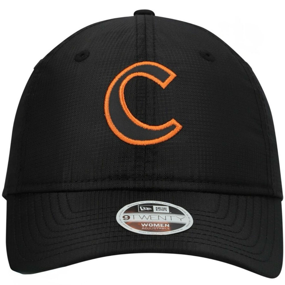 Women's New Era Black Clemson Tigers Warm Up 9TWENTY Adjustable Hat
